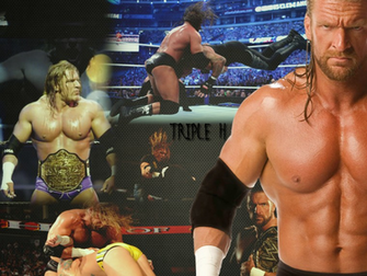 Triple H Wallpaper