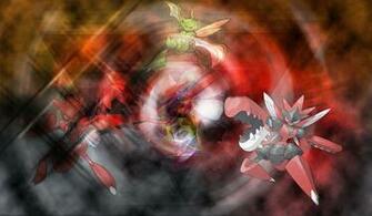 Mega Evolve Scizor Wallpaper By Mortred039ex