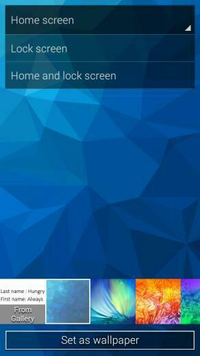 Port Root Galaxy A7 Wallpaper Picker Samsung Grand Prime