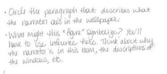 Text Of The Yellow Wallpaper