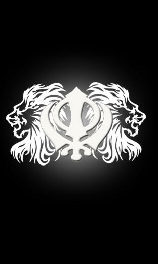 Khanda Wallpaper