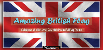 Amazing British Flag A United Kingdom Uk To Celebrate