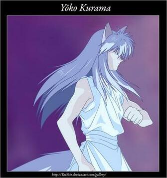 Yoko Kurama Wallpaper By Yavyxie