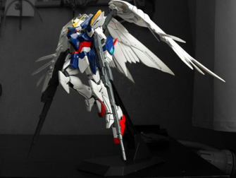 Gundam Wing Zero Custom Wallpaper Ing Gallery