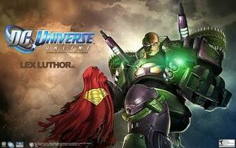 Dc Universe Wallpaper Lex Luther Myspace Background