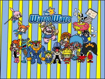 Warioware Wallpaper By Mariofanforevah