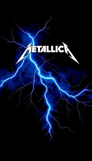 Metallica Ride The Lightning Wallpaper