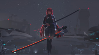 Punishing Gray Raven 4k Phone iPhone Wallpaper 2131b