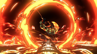 Hinokami Kagura Tanjiro Demon Slayer Image Abyss