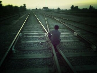 Sad Emo Boy Wallpaper