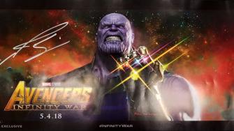 4k Thanos Background HD Wallpaper Baltana