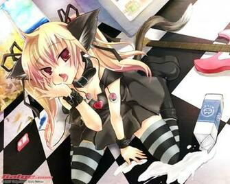 Anime Animal Girls Image Izuru Nekou HD Wallpaper And Background