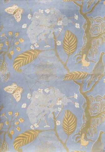 Wallpaper By Marthe Armitage Sarah Coombs Design