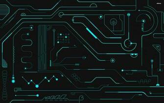 Electronics Circuits Wallpaper Circuit