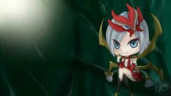 Lol Chibi Blood Moon Elise By Himachan