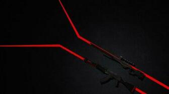 Redline Counter Strike Cs Go Ak47 Awp Wallpaper Background