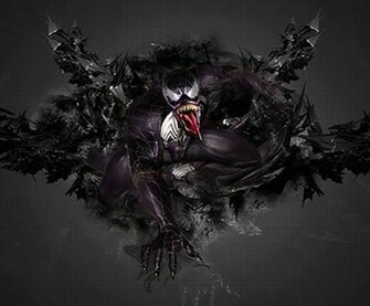 Spiderman Venom Wallpaper