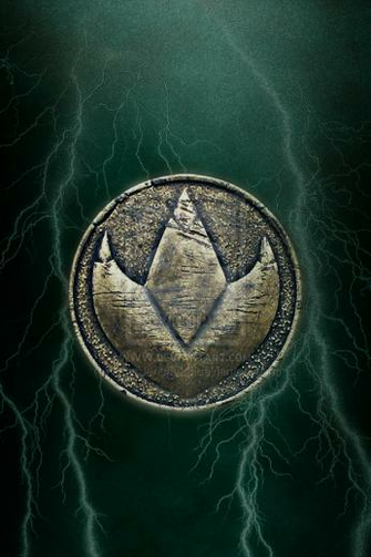 Mmpr Green Ranger Dragonzord Coin iPhone Wallpaper By Russjericho23 On
