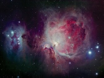 Orion Nebula Wallpaper HD In Space Imageci