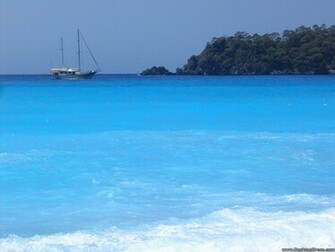 Desktop Wallpaper Natural Background Peaceful Sea