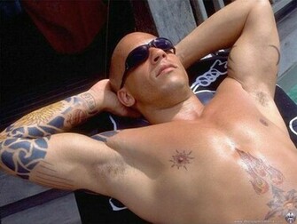 Bodybuilder Wallpaper HD Vin Diesel