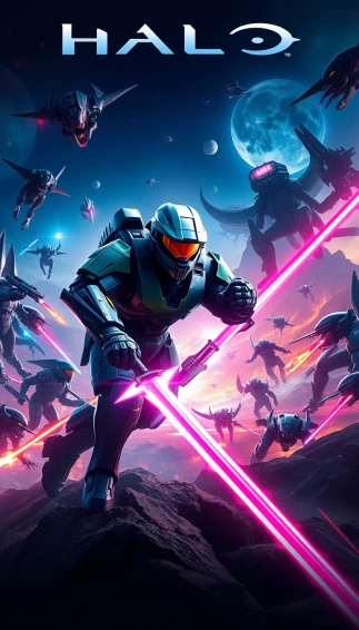 Halo Wallpaper