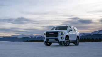 Gmc Yukon At4 4k Wallpaper HD Car