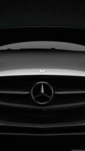 Mercedes Car iPhone Wallpaper HD Plus Background
