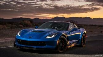 Chevrolet Corvette Z06 Front HD Wallpaper
