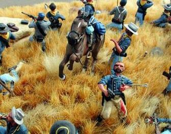 Image Little Big Horn Diorama Pc Android iPhone And iPad Wallpaper