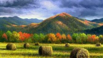 Rainy Landscape Wallpaper At Wallpaperbro
