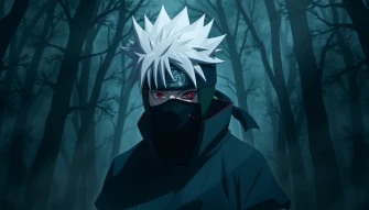 Kakashi Anbu Wallpaper