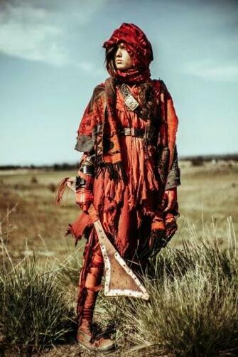 Haley Osterloh On Apocalyptic Fashion In Z Nation
