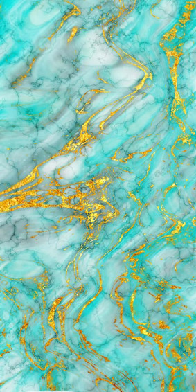 Enhance Your Environment With Beautiful Teal Marble Wallpaper