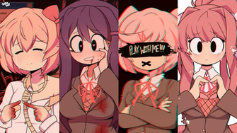 Ddlc Wallpaper Top Background