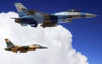 Wallpaper General Dynamics F Fighting Falcon