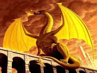 Gold Dragon Cool Wallpaper Hivewallpaper