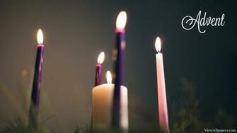 Advent Candles Wallpaper High Resolution