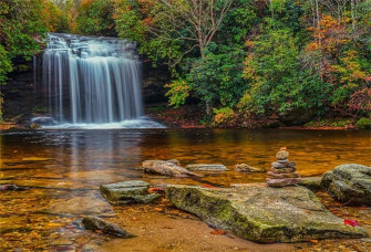 Amazon Csfoto Natural Scenery Backdrop Stone Water