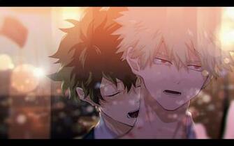 Boku No Hero Academia Midoriya Izuku Bakugou Katsuki Pixiv Fanart
