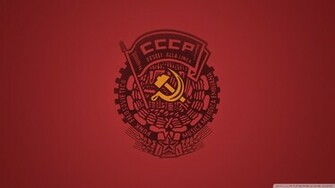 Soviet Flag Wallpaper Cccp