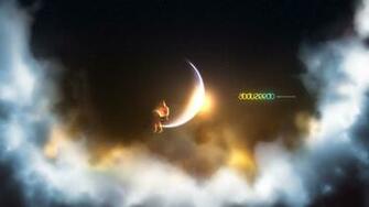 Wallpaper For Reading On A Crescent Moon Badooy