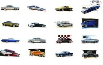Foose Design Drawing Overhaulin Chip Wallpaper Photos