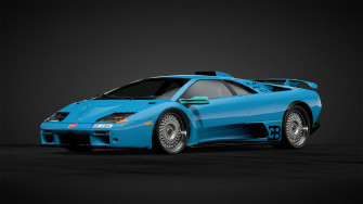 Bugatti Eb Car Livery By Jambo Community Gran