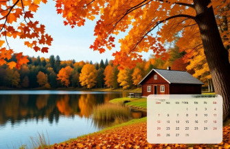 September Calendar Wallpaper