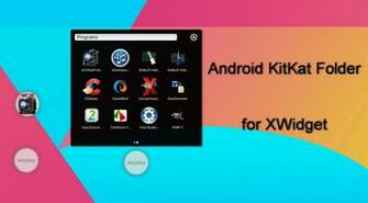 Android Kitkat Folder For Xwidget Edited By Jimking