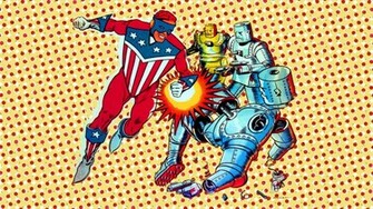 Neato Coolville Desktop Wallpaper Comic Book Superheroes Of The
