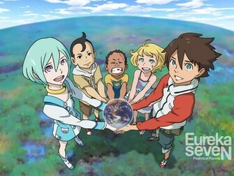 Eureka Seven Wallpaper Character