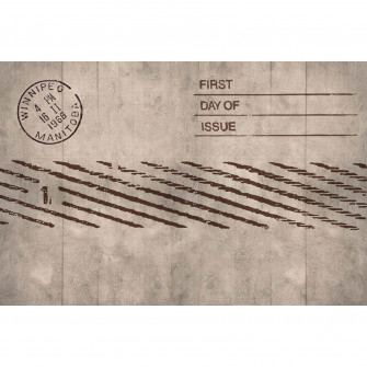 Post Office Wallpaper On