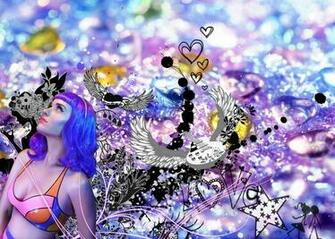 Katy Perry Teenage Dream Wallpaper Photo